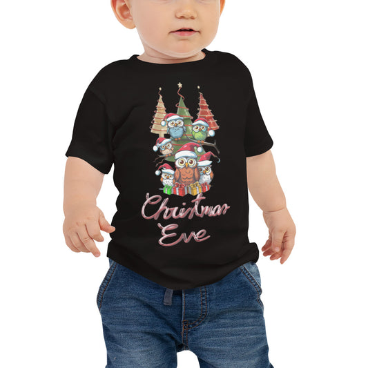 Christmas Eve Baby Jersey Short Sleeve Tee