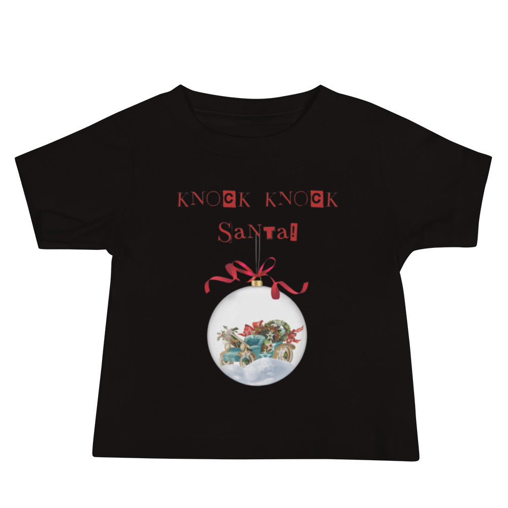 Knock Santa Baby Jersey Short Sleeve Tee