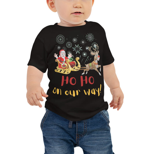 Way Christmas Baby Jersey Short Sleeve Tee