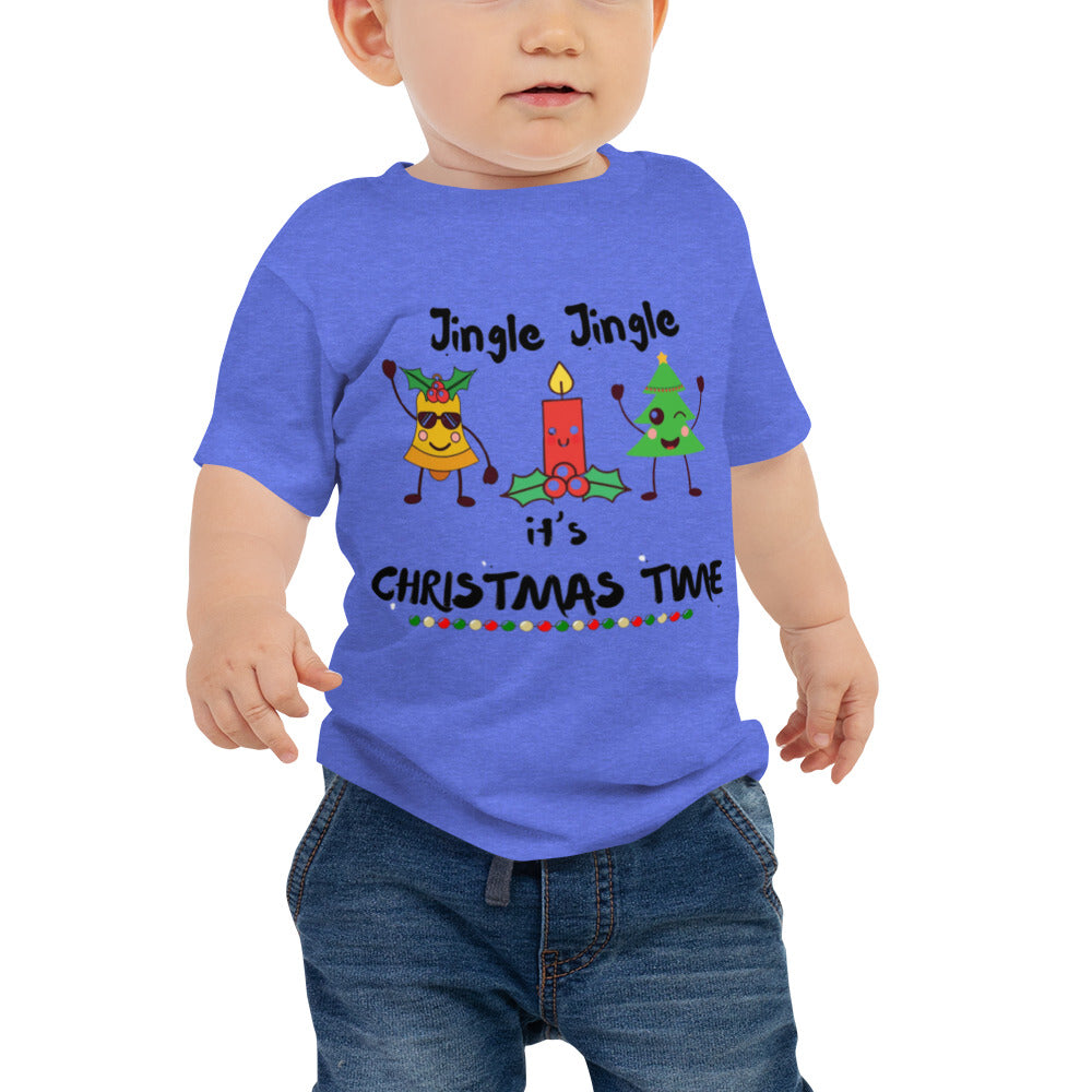 Jingle Jingle Baby Jersey Short Sleeve Tee