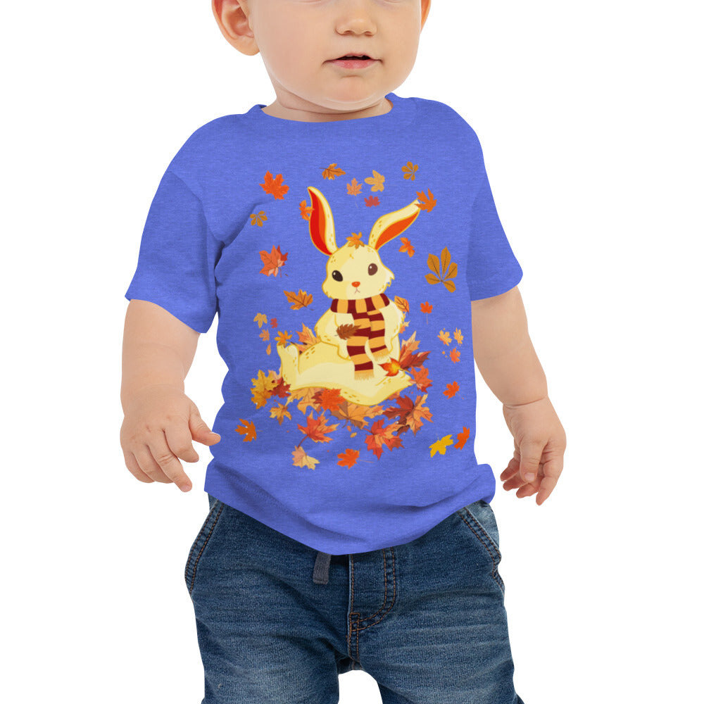 Autumn Bunny Baby Jersey Short Sleeve Tee