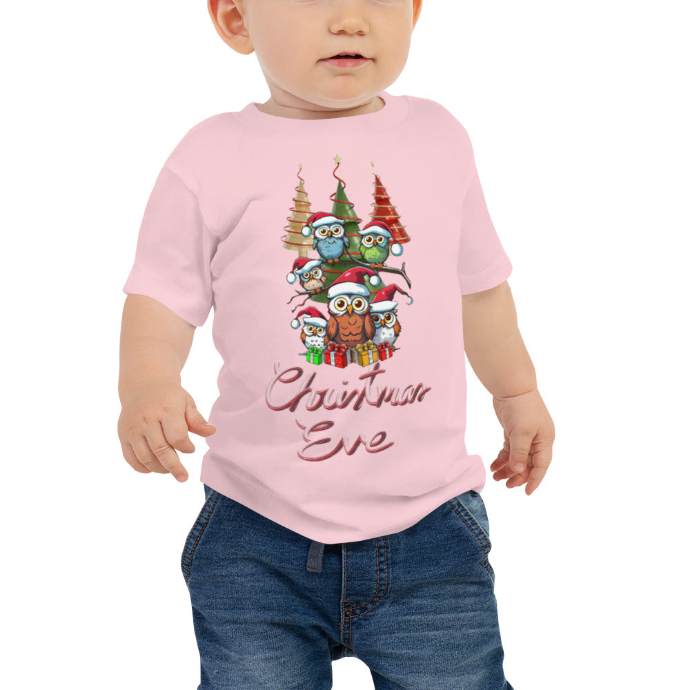 Christmas Eve Baby Jersey Short Sleeve Tee