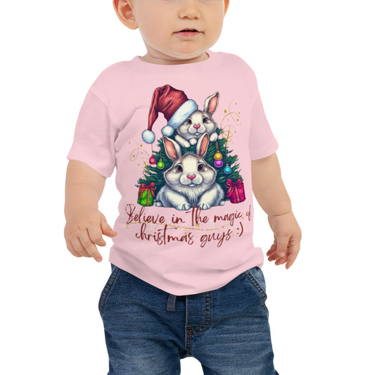 Magic Christmas Baby Jersey Short Sleeve Tee