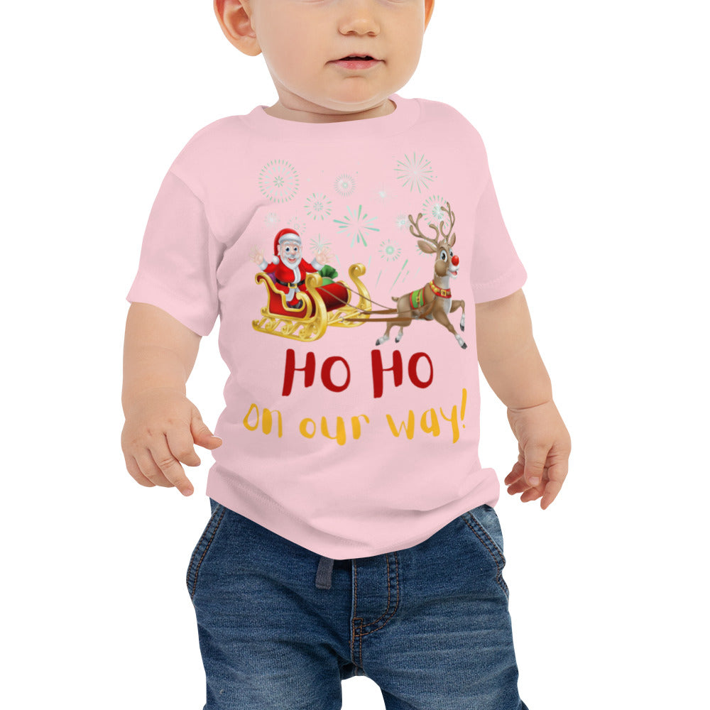 Way Christmas Baby Jersey Short Sleeve Tee