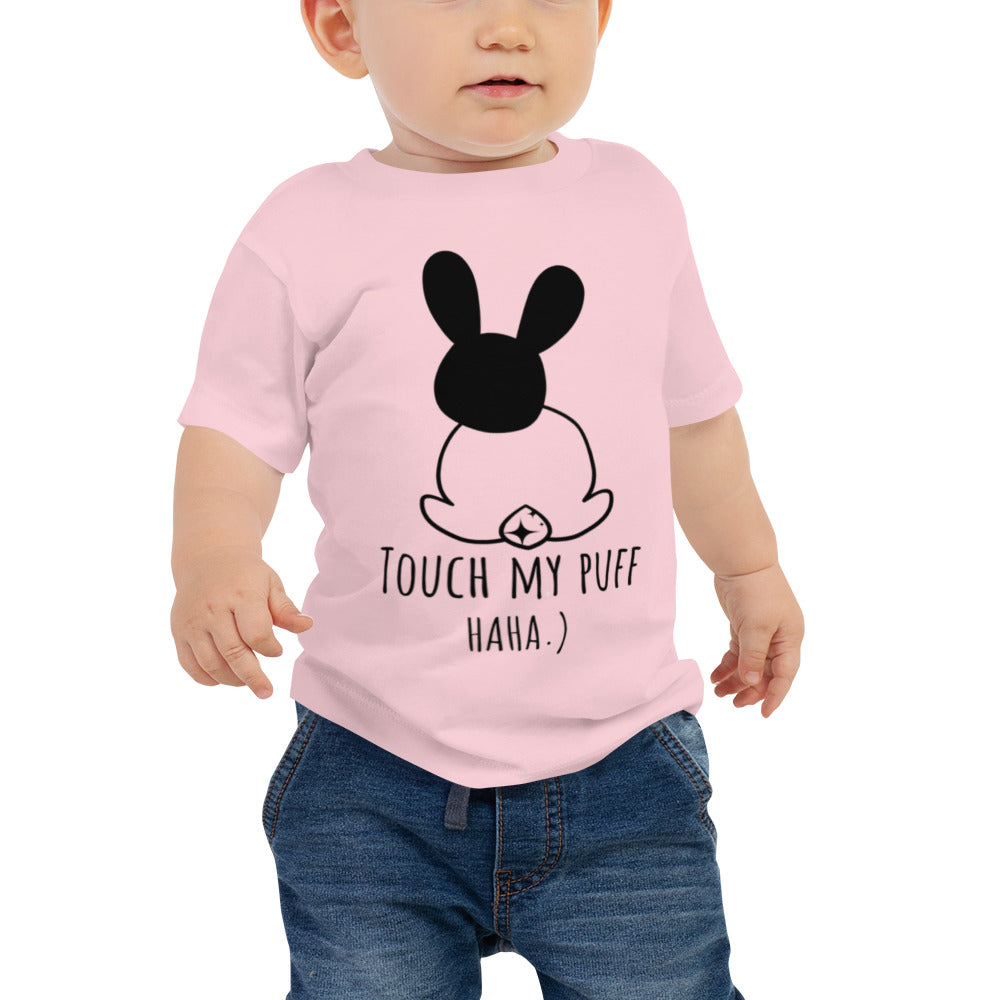 Touch My Puff Baby Jersey Short Sleeve Tee