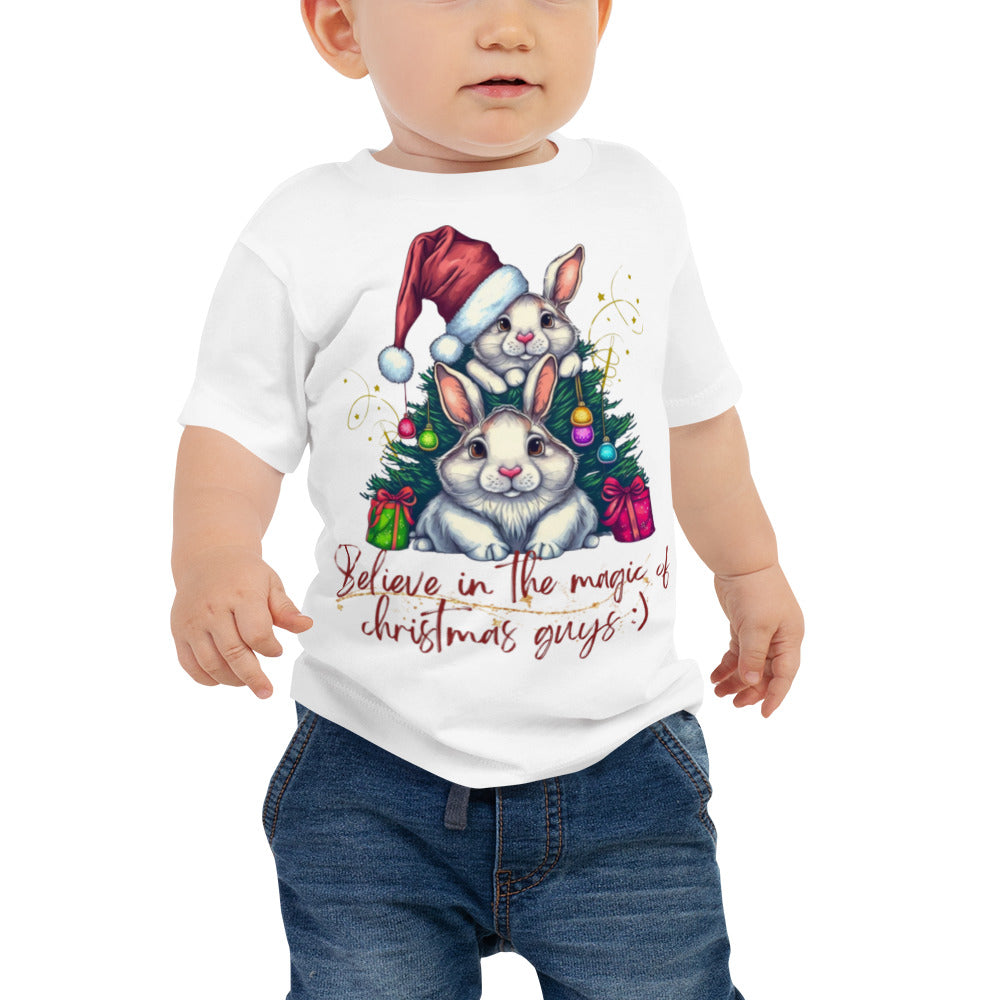 Magic Christmas Baby Jersey Short Sleeve Tee