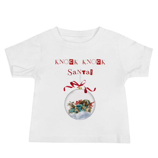 Knock Santa Baby Jersey Short Sleeve Tee