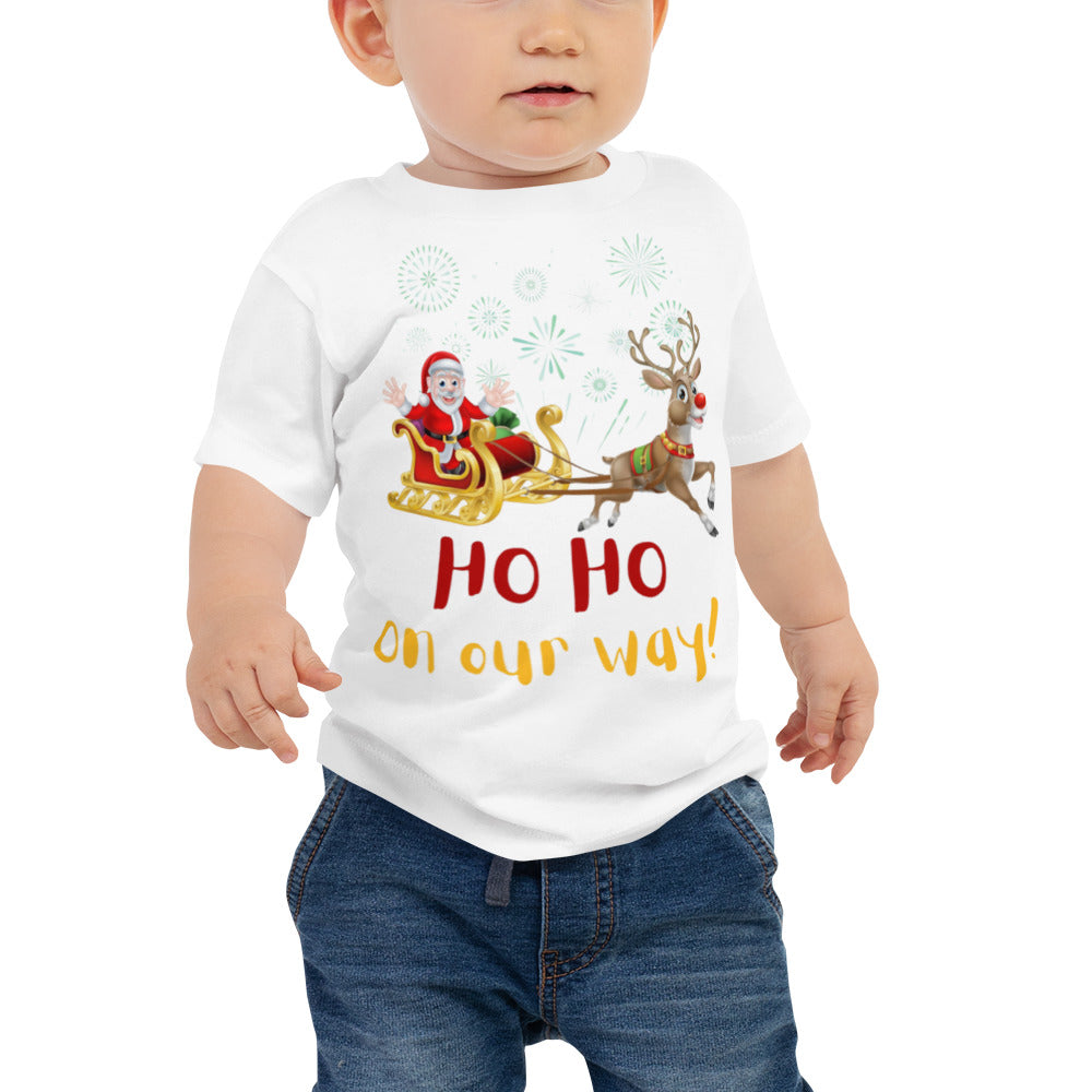 Way Christmas Baby Jersey Short Sleeve Tee