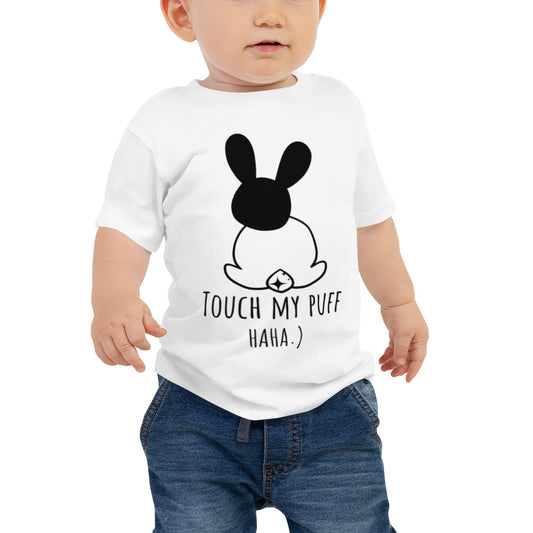 Touch My Puff Baby Jersey Short Sleeve Tee
