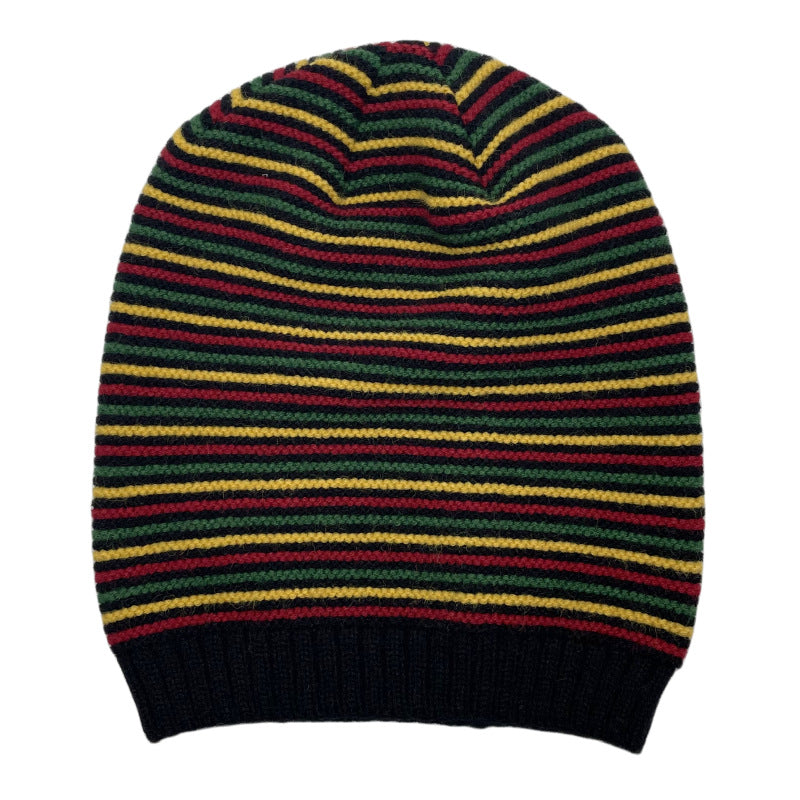 Striped Knitted Warm Woolen Hat