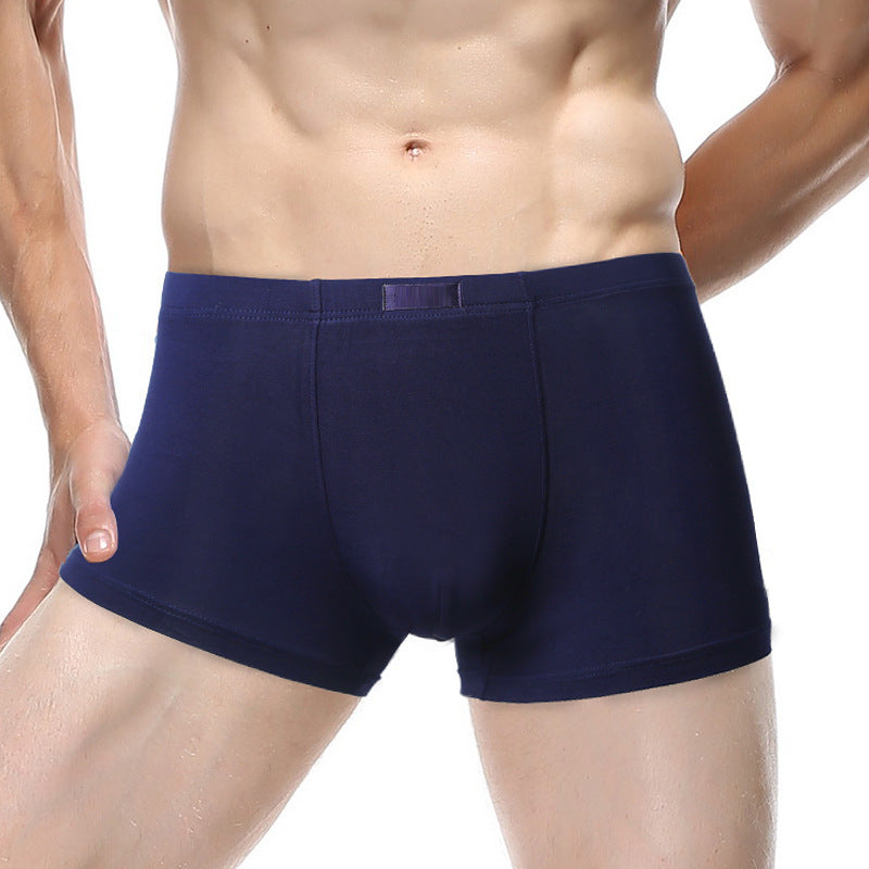 Breathable Casual Boxer Bag Panties Shorts Men