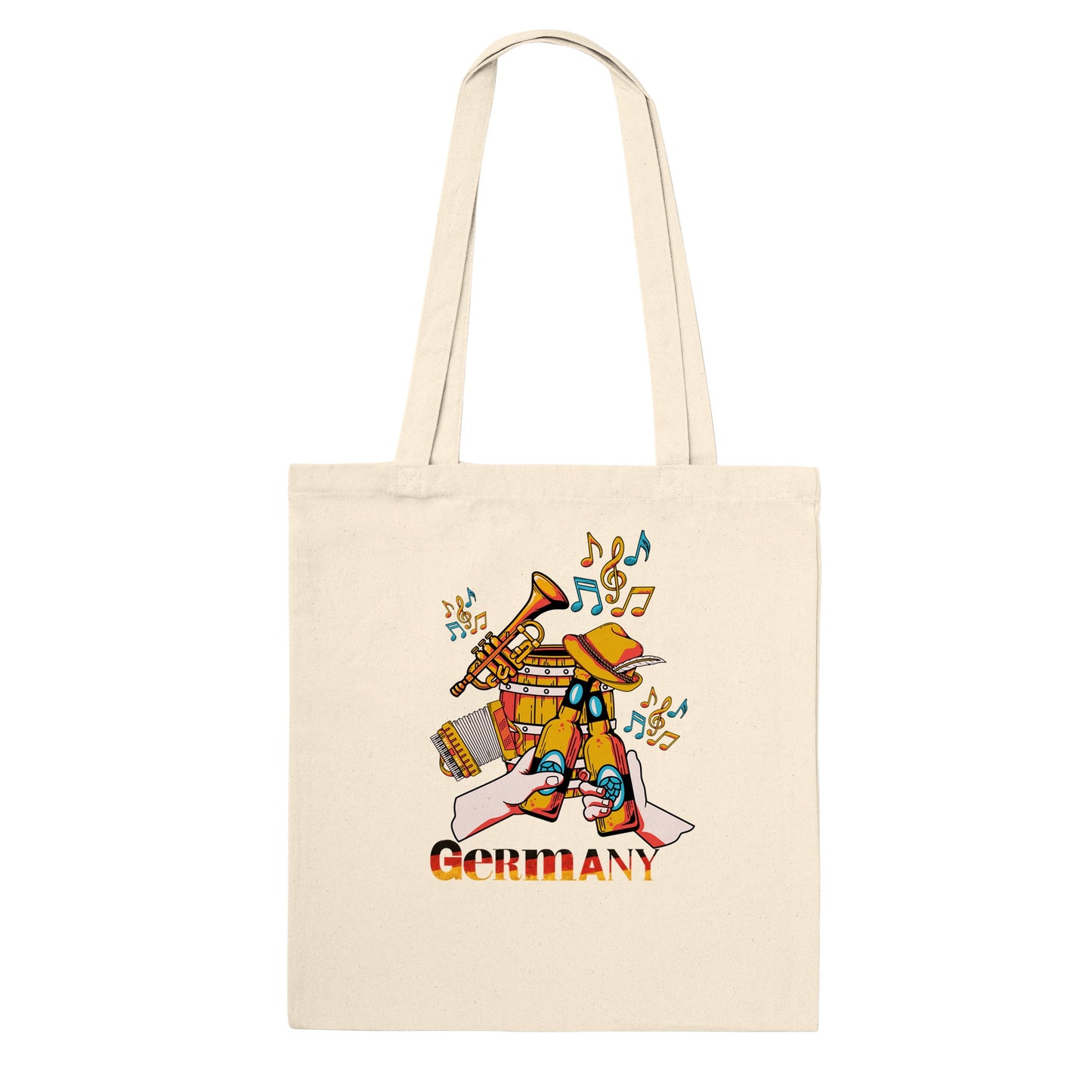 Germany Classic Tote Bag