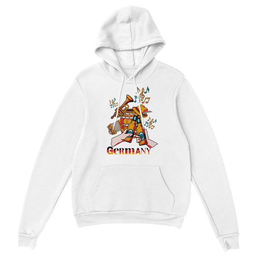 Germany Classic Unisex Pullover Hoodie