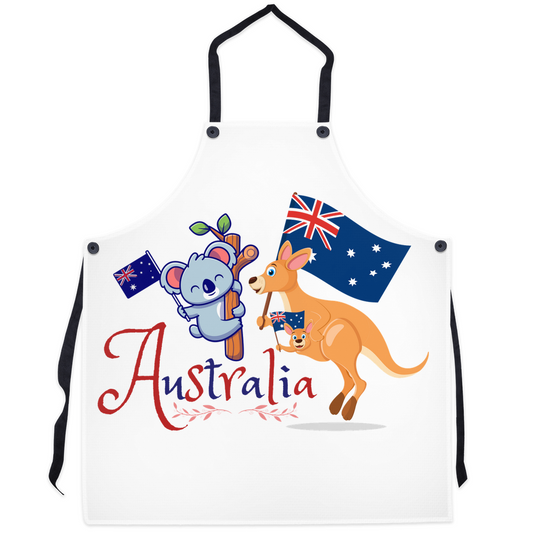 Australia Flag Aprons