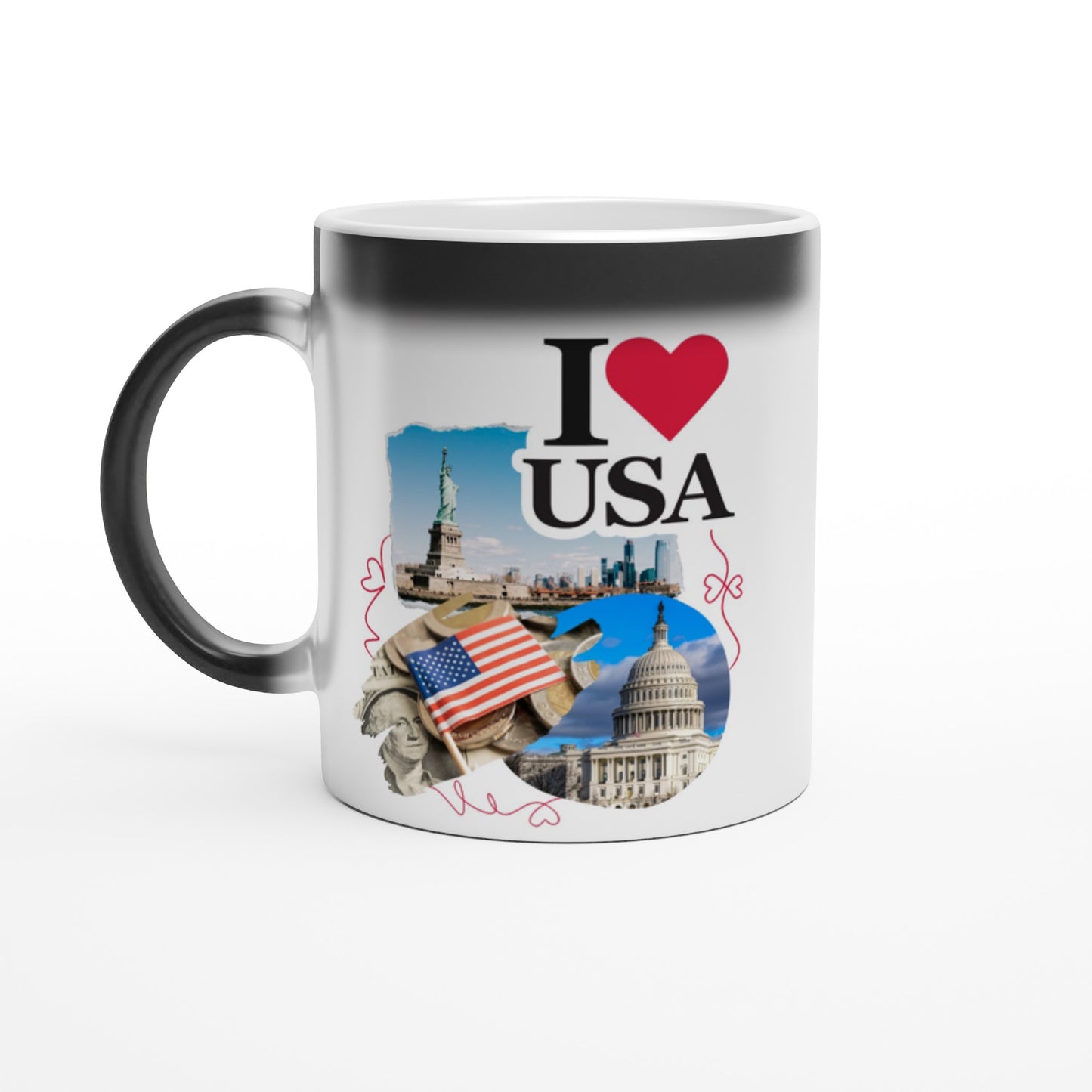 US Magic 11oz Ceramic Mug