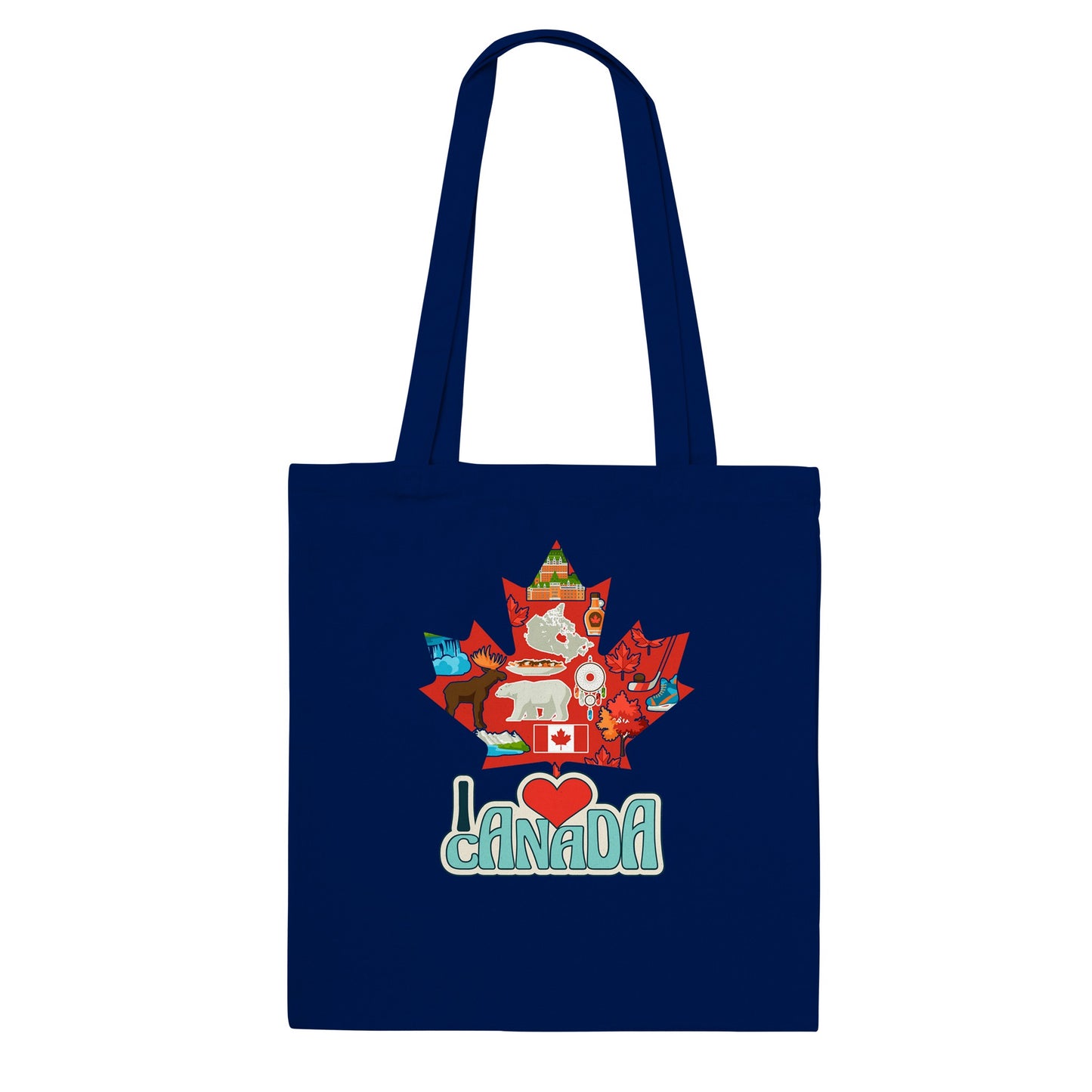 I Love Canada Classic Tote Bag