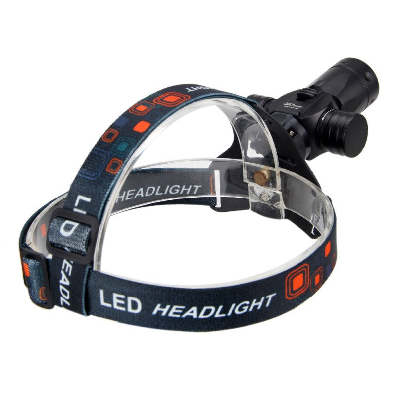 Diving Headlight Head-mounted Underwater Strong Light Charging