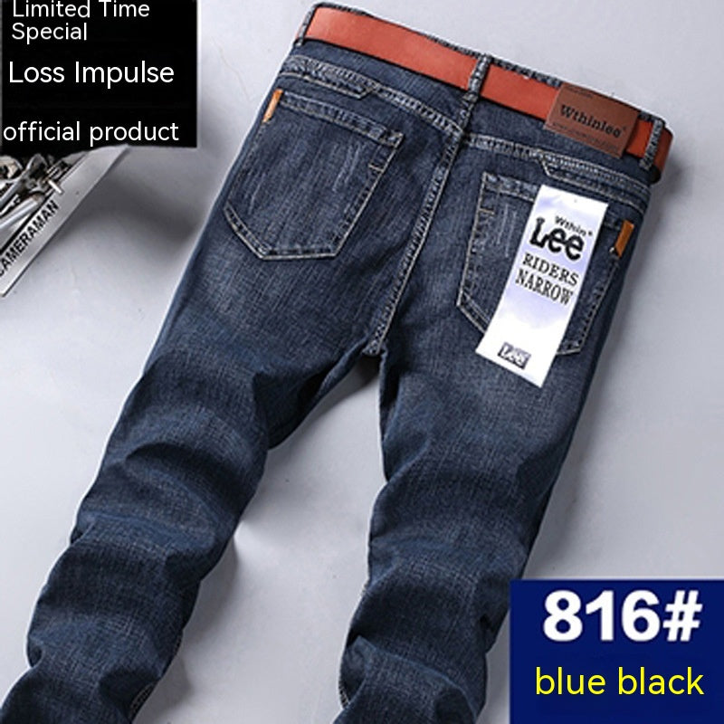 Lee Jeans Men's Straight Loose Stretch Casual Pants