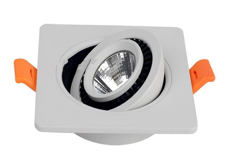 Embedded 360 Degree Dimmable LED Spotlights