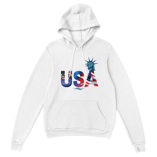 USA Classic Unisex Pullover Hoodie