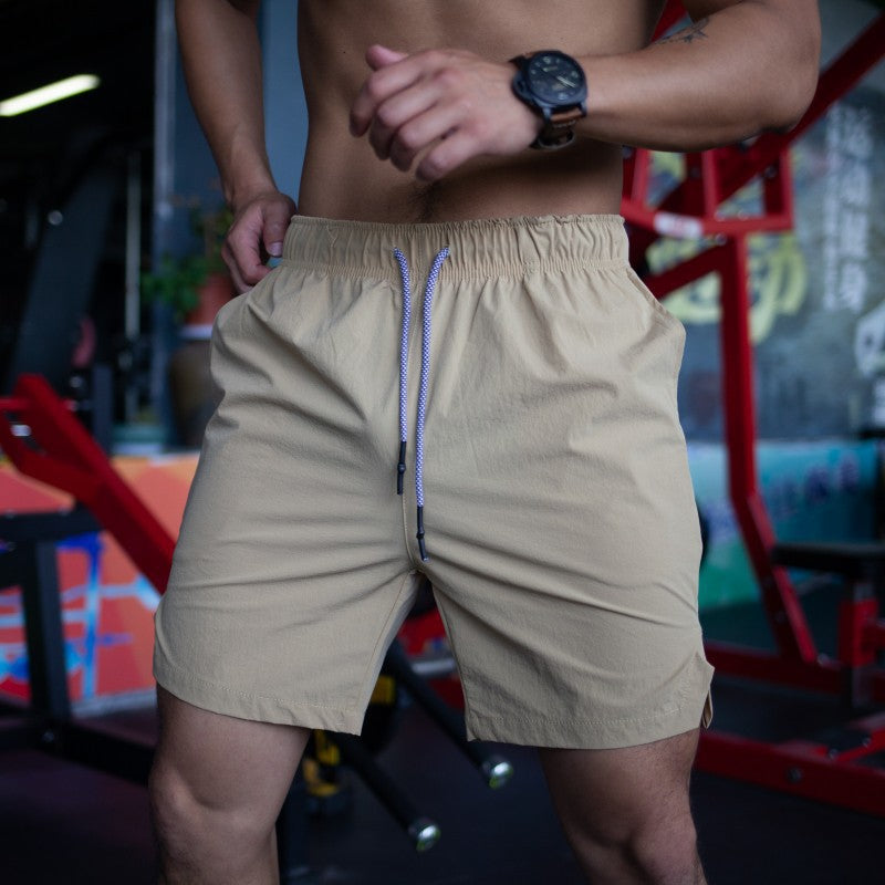 Men's Fashion Loose Sports And Fitness Shorts