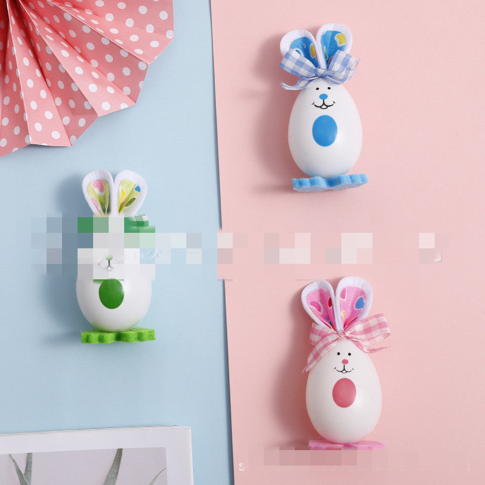 Easter Bunny Easter Decorative Gift Rabbit Shape Home Decorations Ornaments