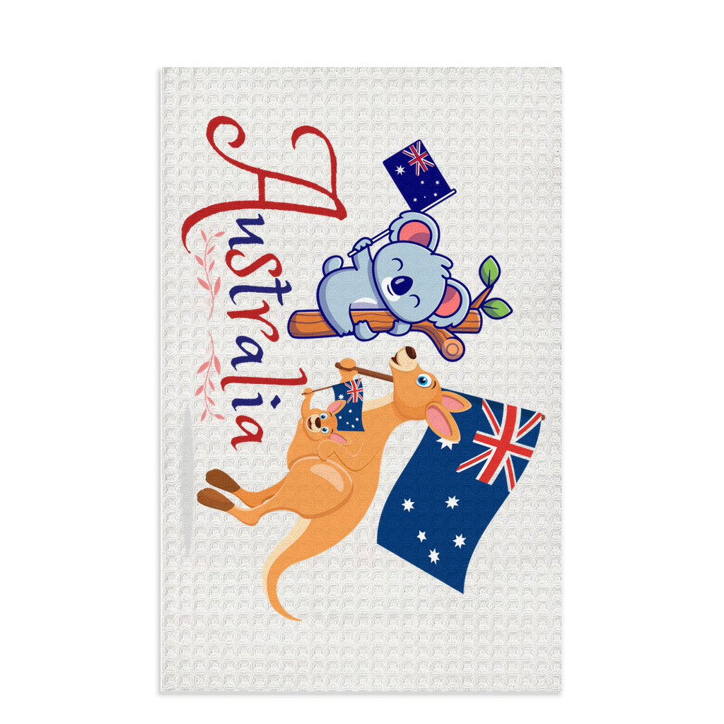 Australia Flag Dish Towels