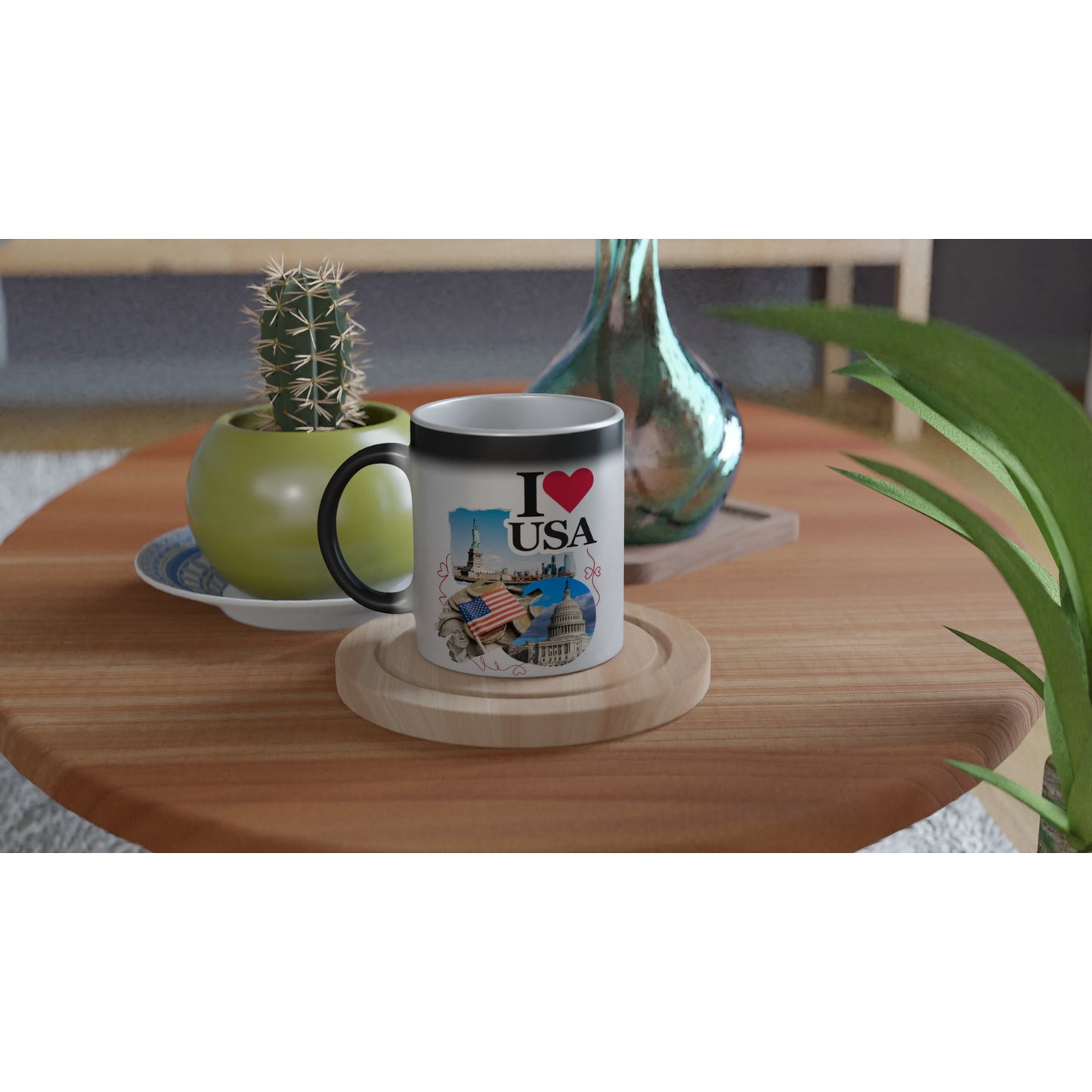 US Magic 11oz Ceramic Mug