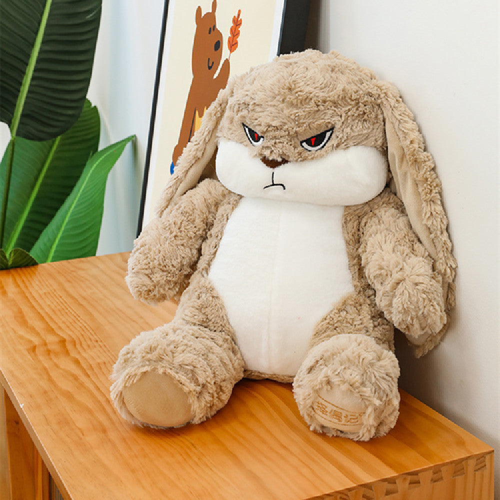 New Lost Rabbit Pillow Plush Toy
