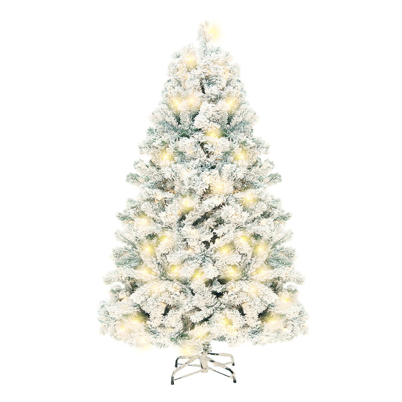 Christmas Tree PVC Artificial Snow Christmas Tree Mall Window Decoration Tree Cedar Christmas Tree Christmas Decoration Supplies