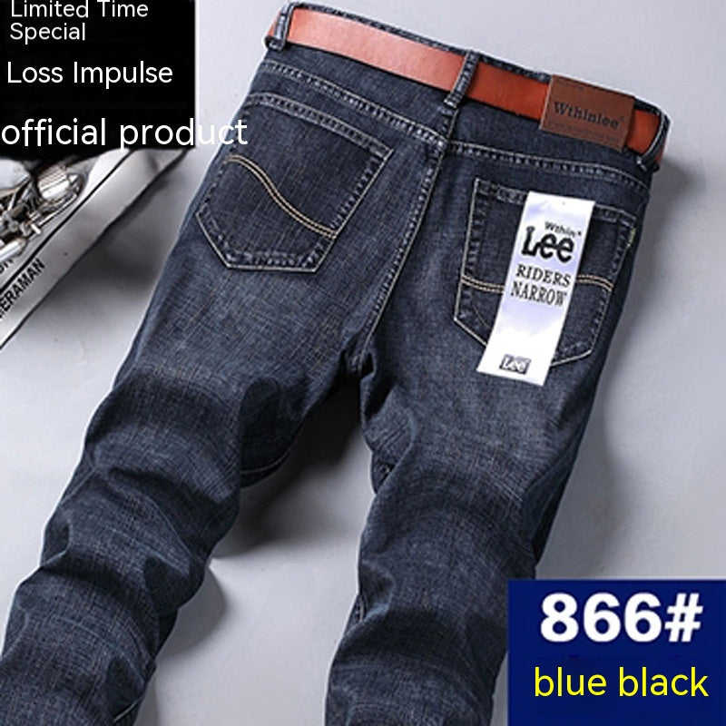 Lee Jeans Men's Straight Loose Stretch Casual Pants
