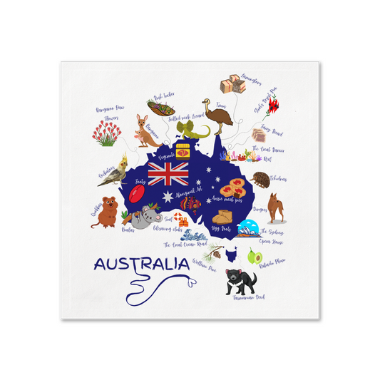 Australia Uncoined Napkins