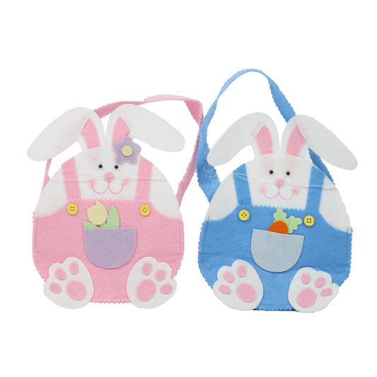 Easter Lovely Rabbit Carrying Basket