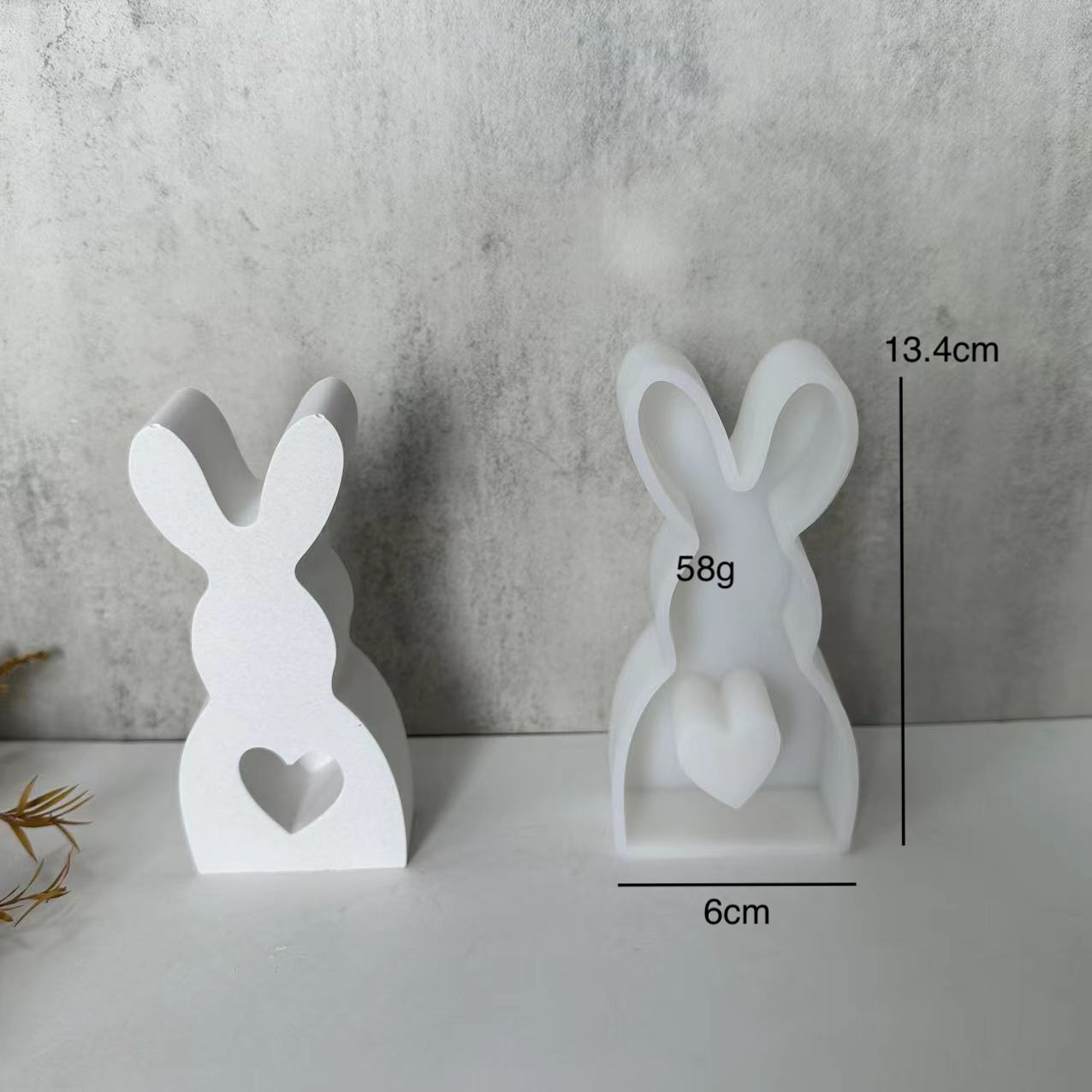 Easter Big Bunny Silicone Mold