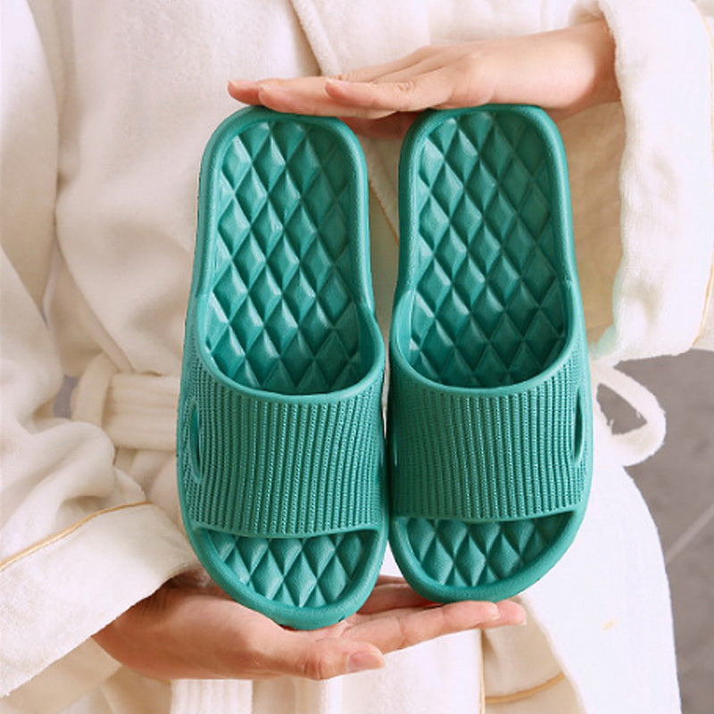 Soft Slippers Bathroom Slippers EVA Non-slip Home Shoes Garden Slides