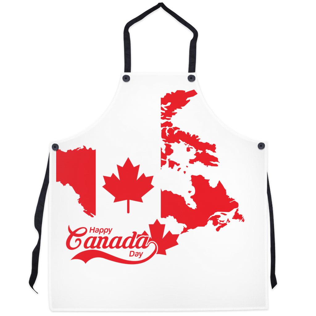Happy Canada Day Aprons