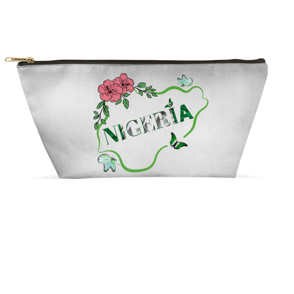 Nigeria Butterfly Accessory Pouches