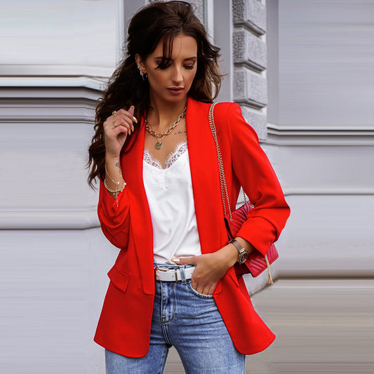 Elegant Blazer For Women Loose Blazer Jackets