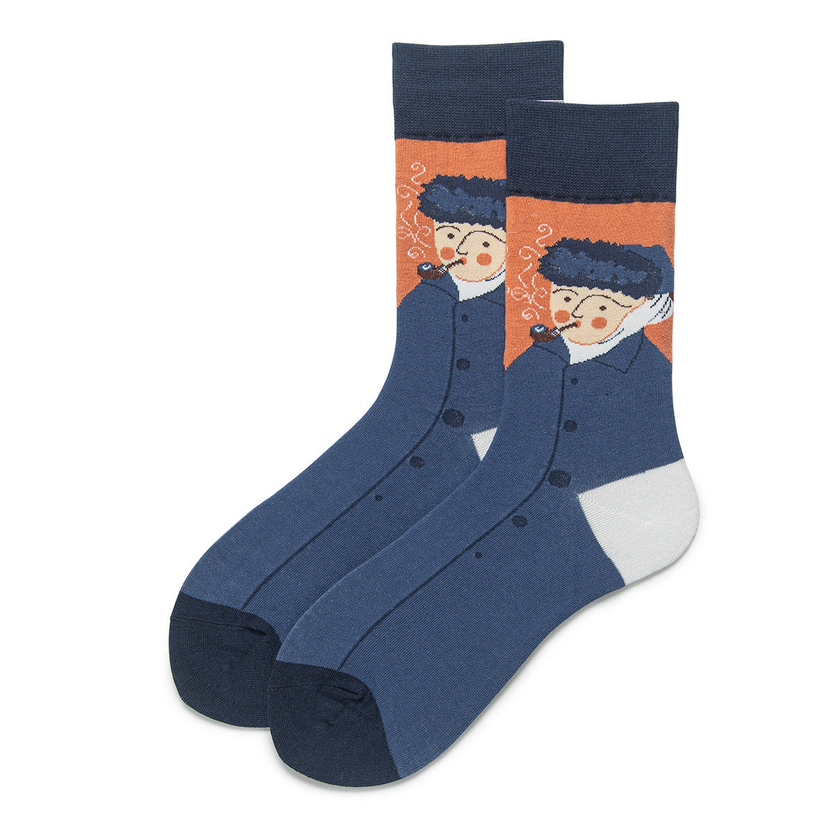 Funny Face Fashion Street Couple Socks Men And Women Socks