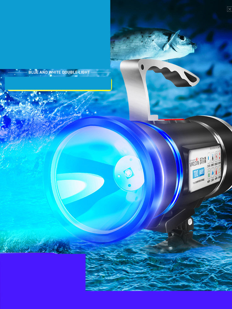 Underwater Lure Fish Super Bright Bright Night Fishing Light