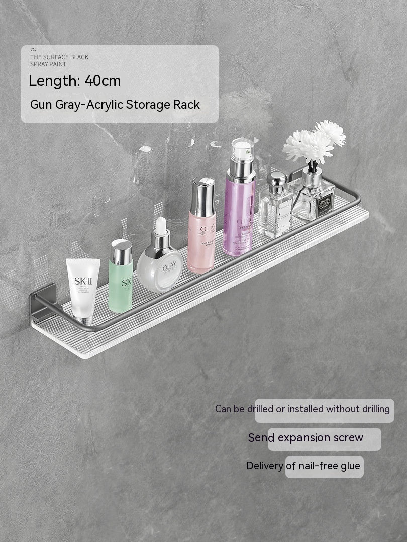 Acrylic Bathroom Storage Rack Bathroom Towels Storage Rack