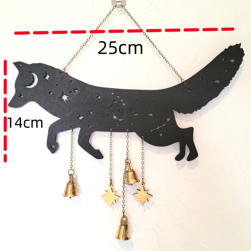 Easter Rabbit Wind Chime Decorations Pendant