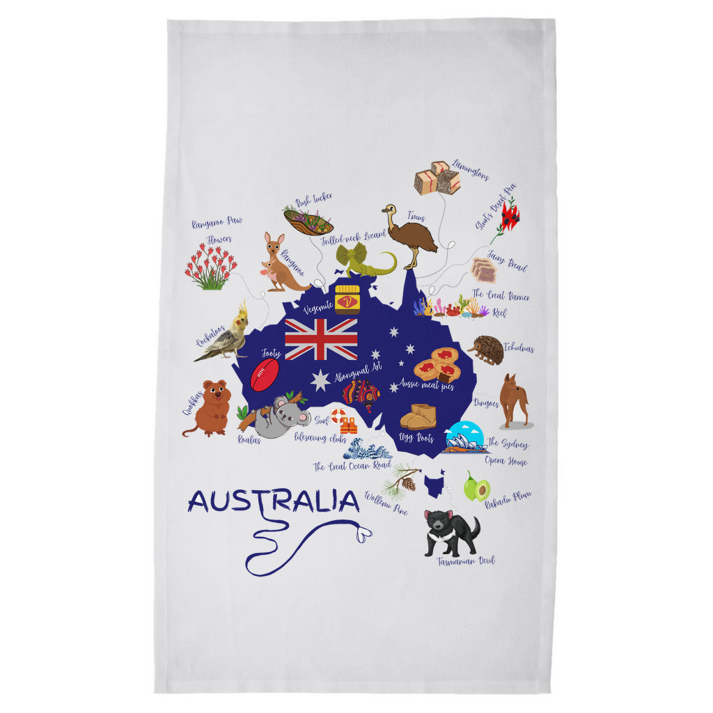Australia Tea Towels