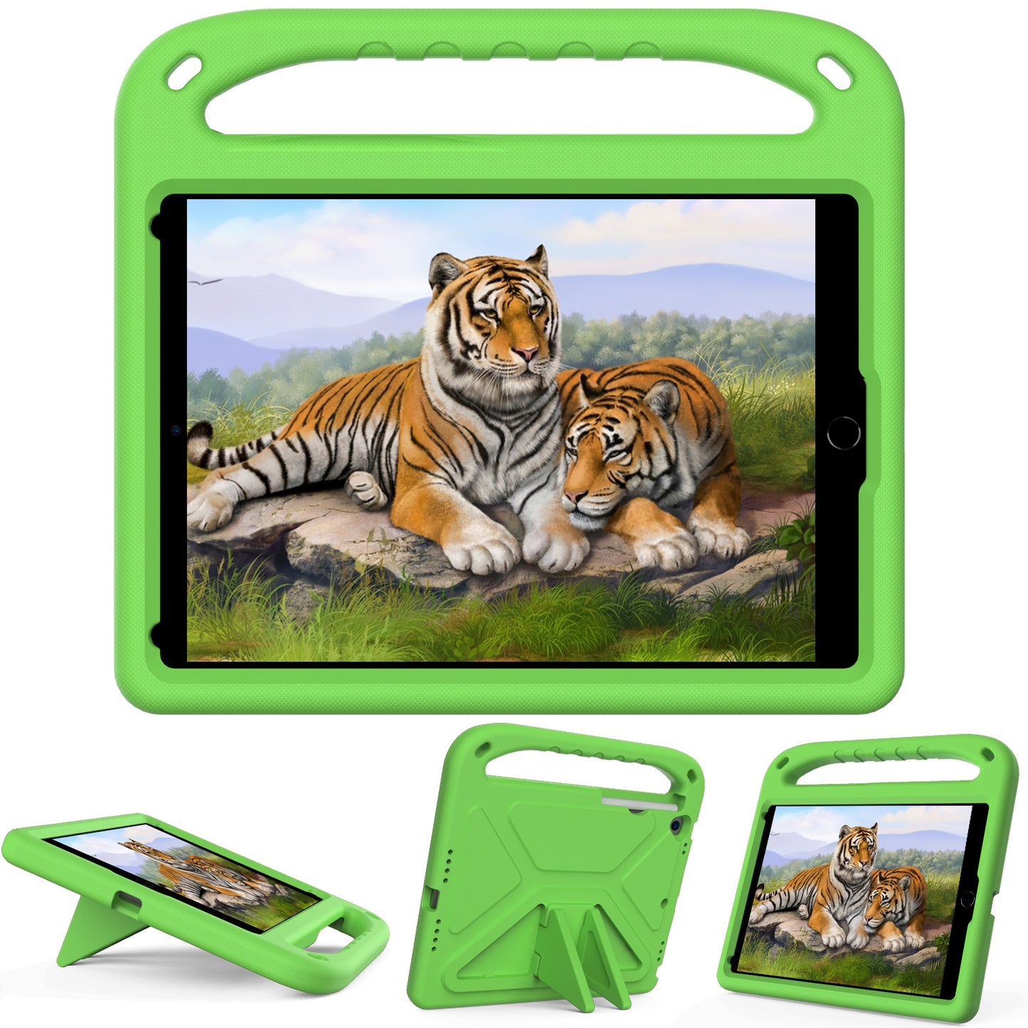 Anti-collision Simple Children's Tablet Protective Cover