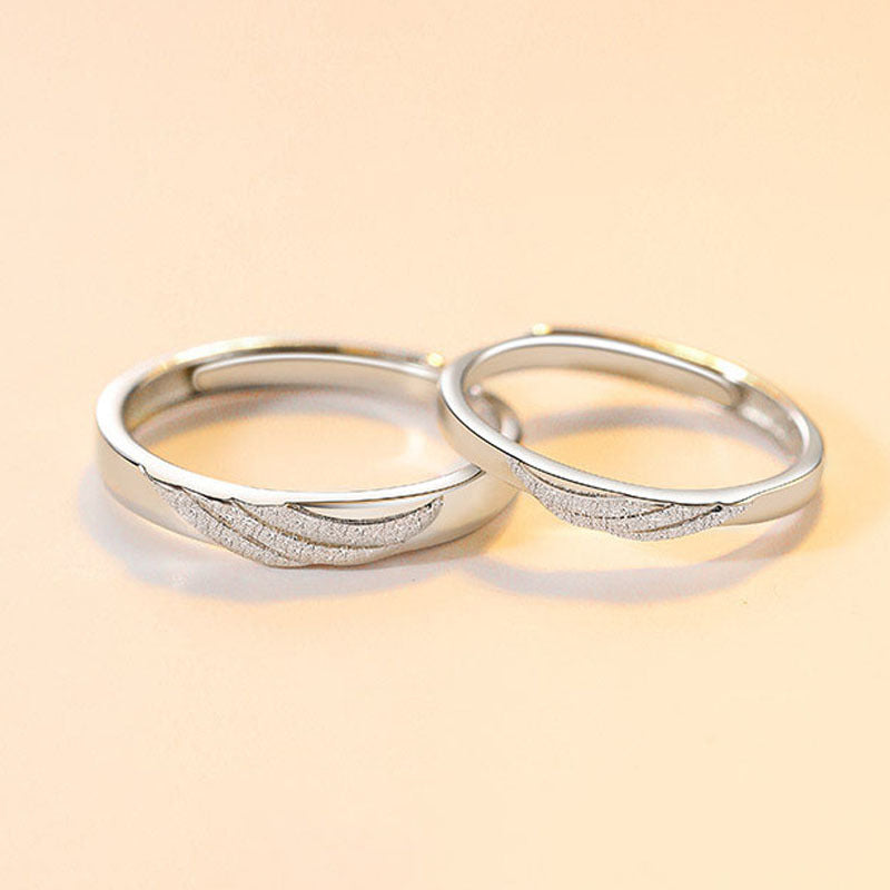 Wing Couple Ring Valentine Day Gift Fashion