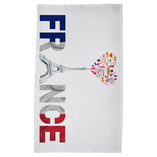 France Eiffel Tower Tea Towels