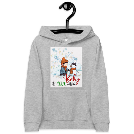 Baby cold Kids fleece hoodie