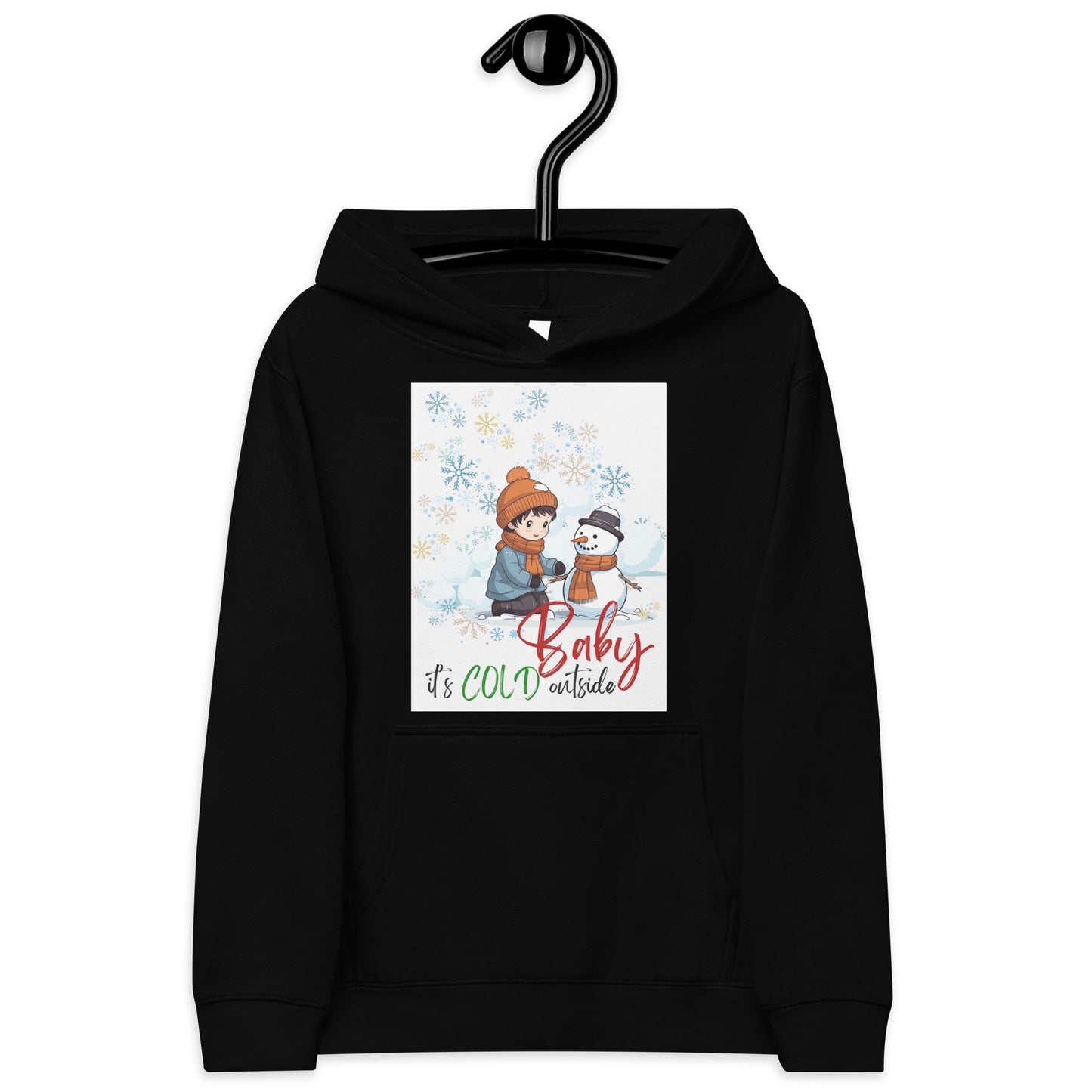 Baby cold Kids fleece hoodie