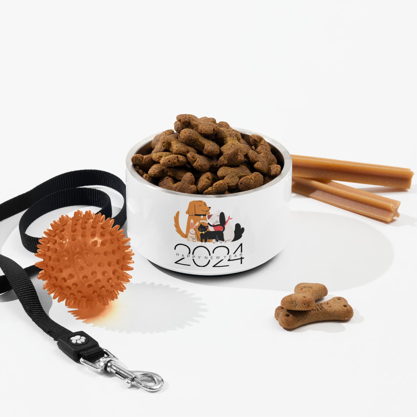 Animal New Year 2024 Pet bowl