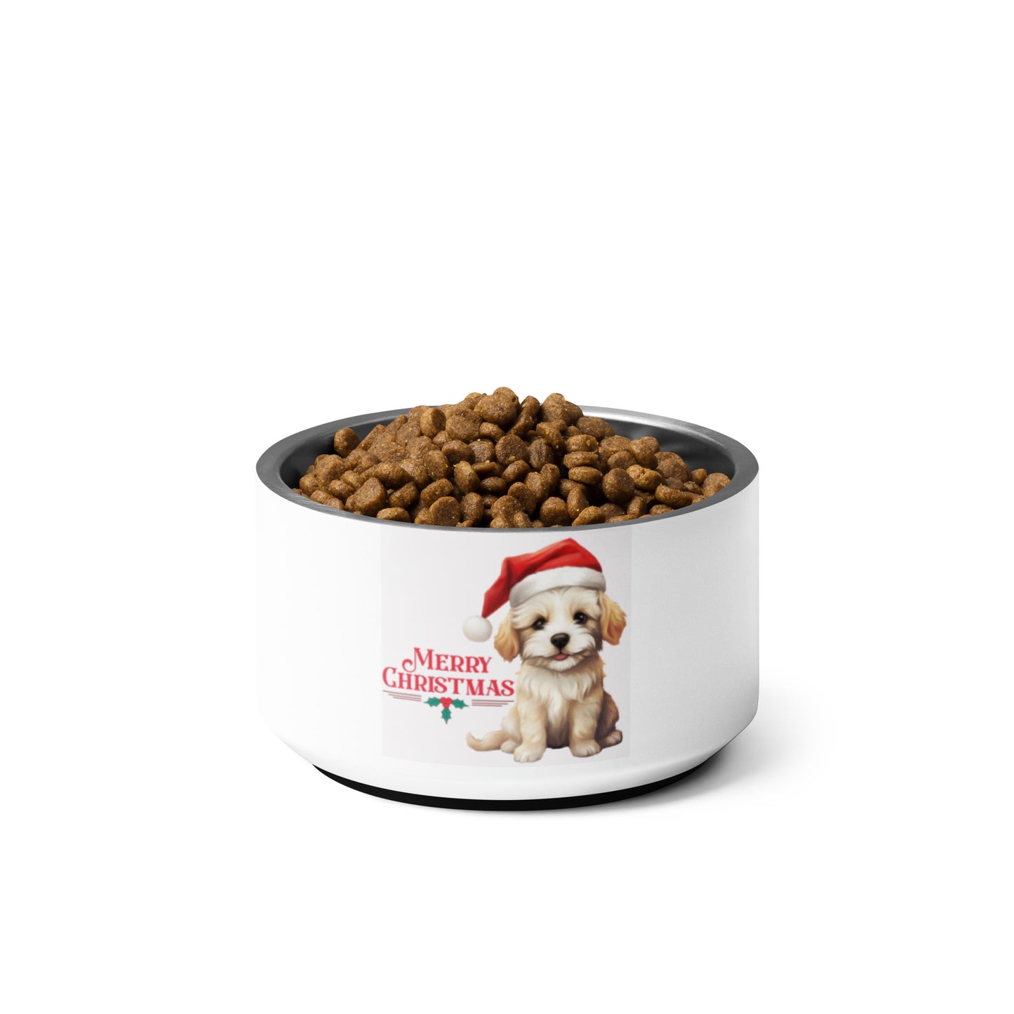 Pup Christmas Pet bowl